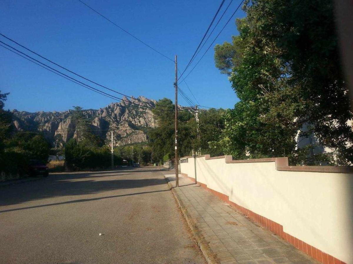 Xalet De La Muntanya El Brucmontserrat Exterior photo