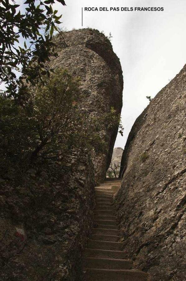 Xalet De La Muntanya El Brucmontserrat Exterior photo